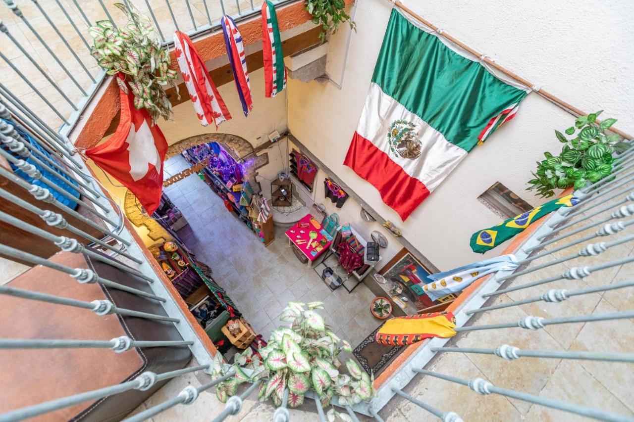 Hospedaje Del Campanero 19 Гуанахуато Экстерьер фото